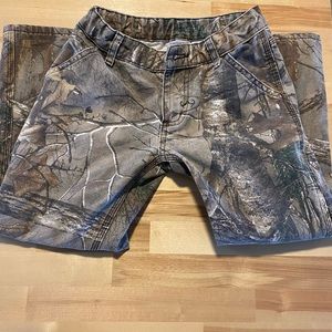 Kids CAMO Carhartts